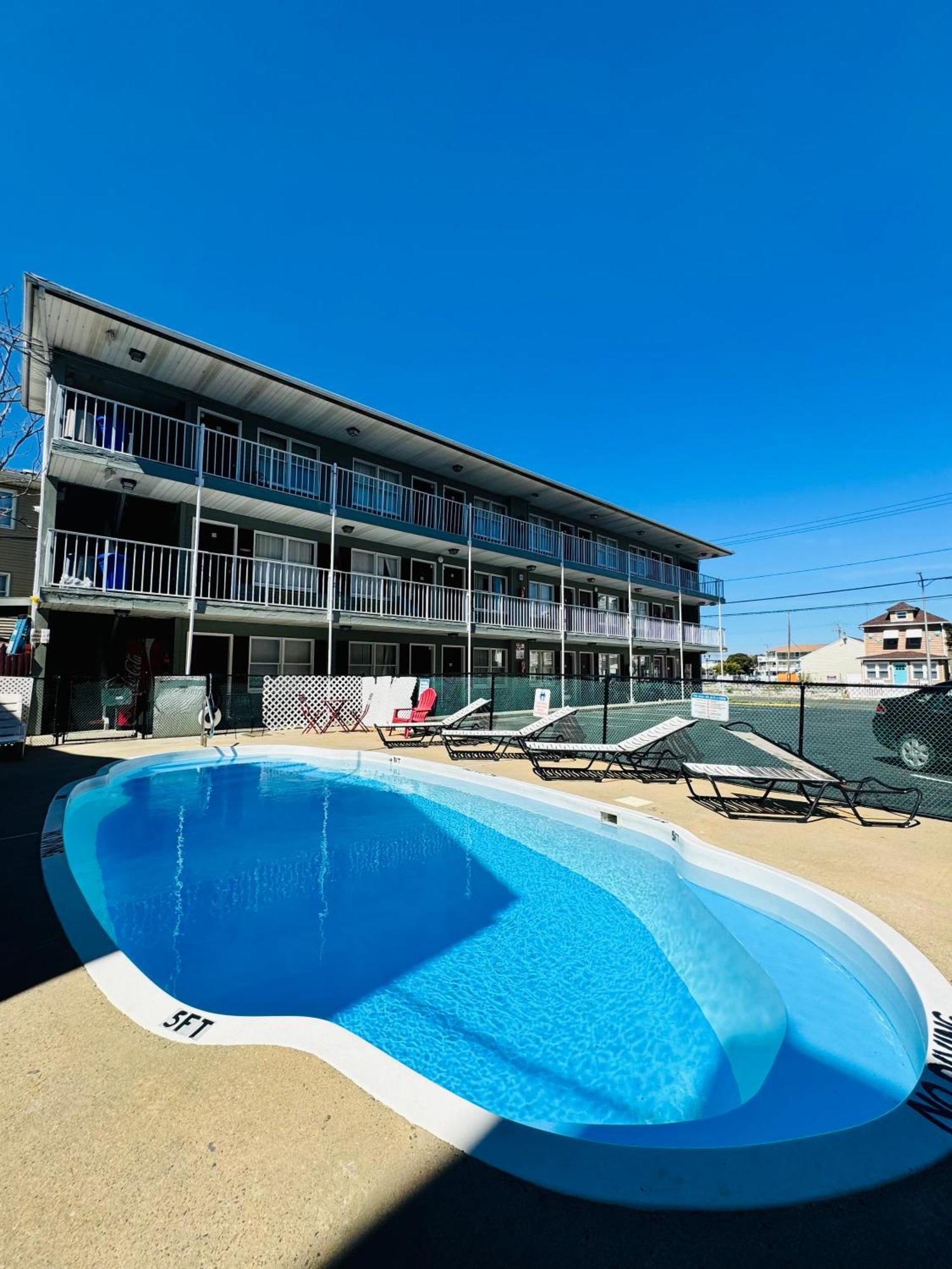 Seagem Motel And Apartments Seaside Heights Luaran gambar