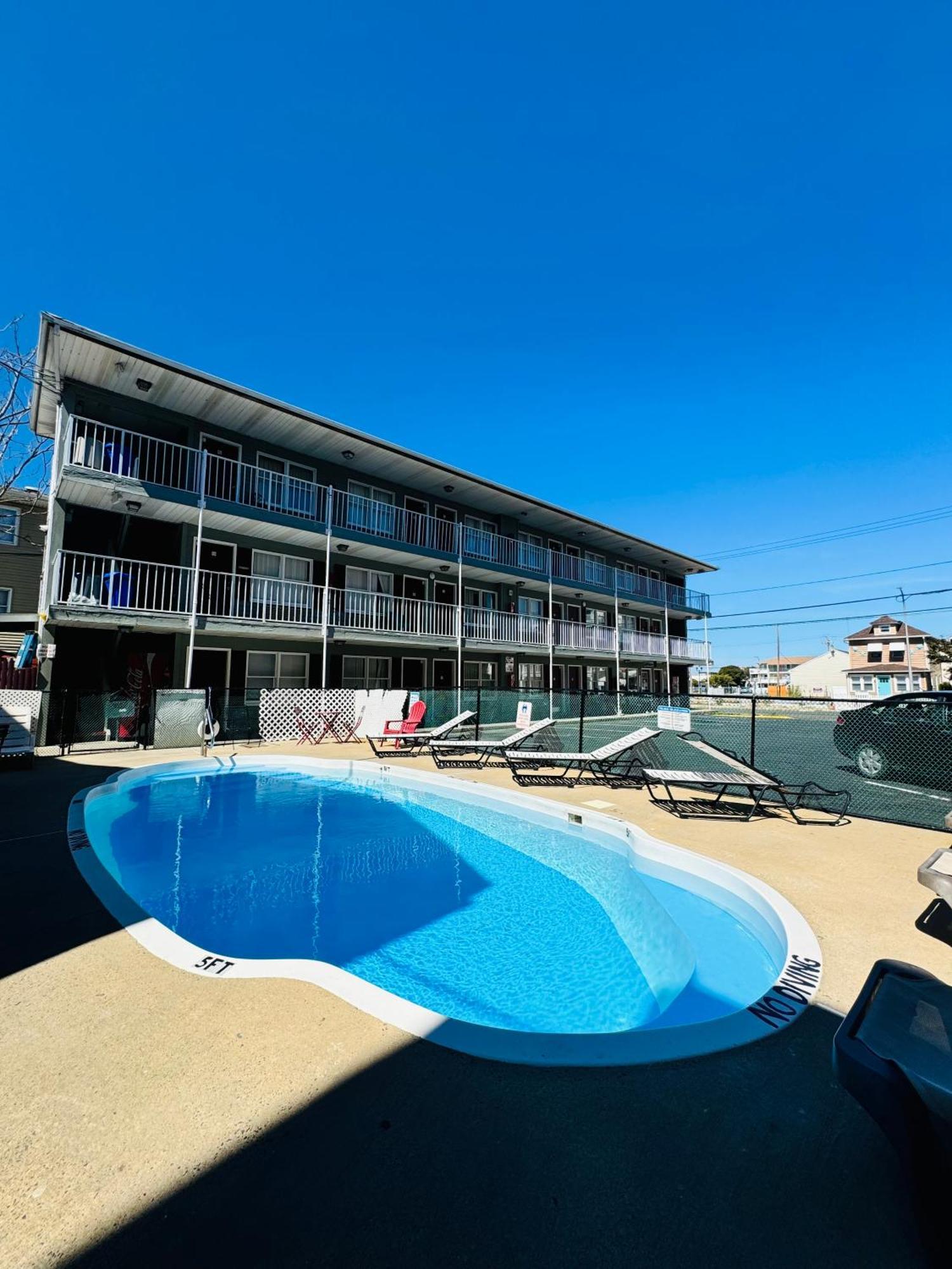 Seagem Motel And Apartments Seaside Heights Luaran gambar