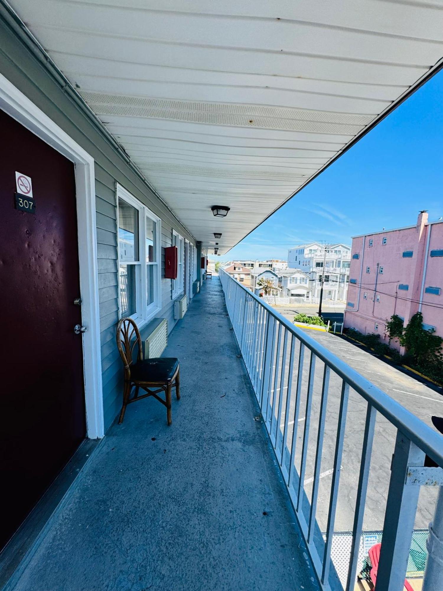 Seagem Motel And Apartments Seaside Heights Luaran gambar