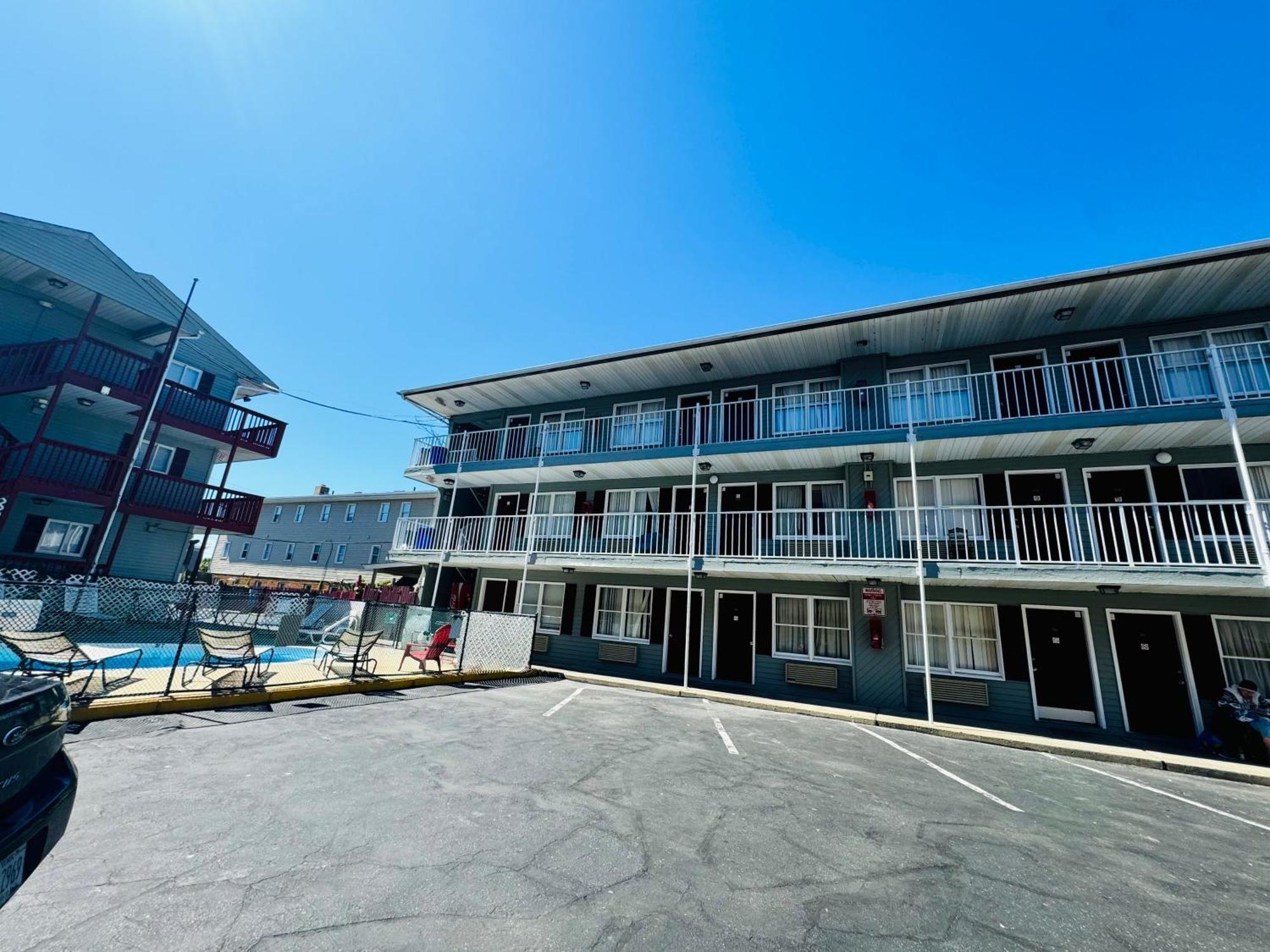 Seagem Motel And Apartments Seaside Heights Luaran gambar