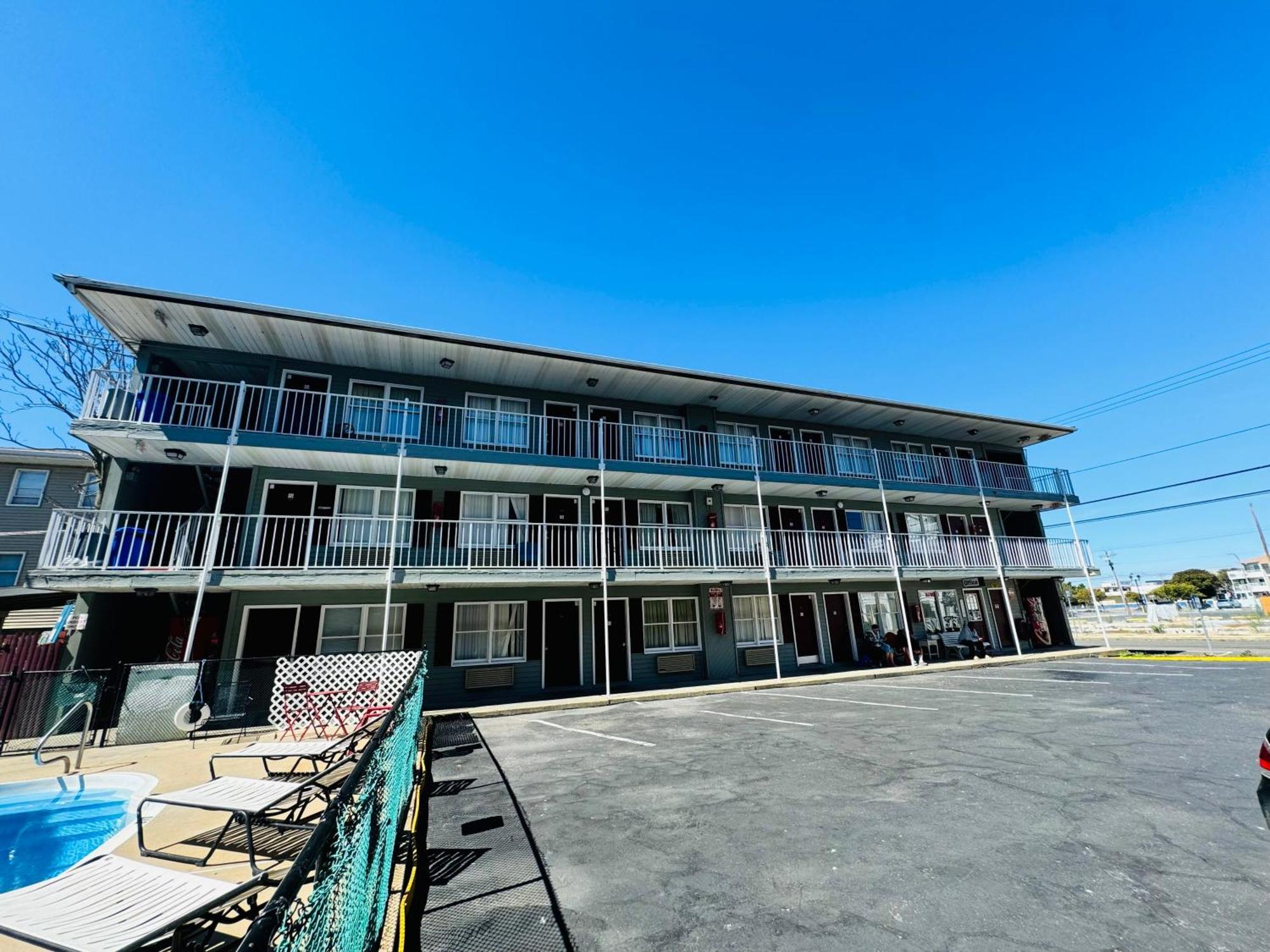 Seagem Motel And Apartments Seaside Heights Luaran gambar