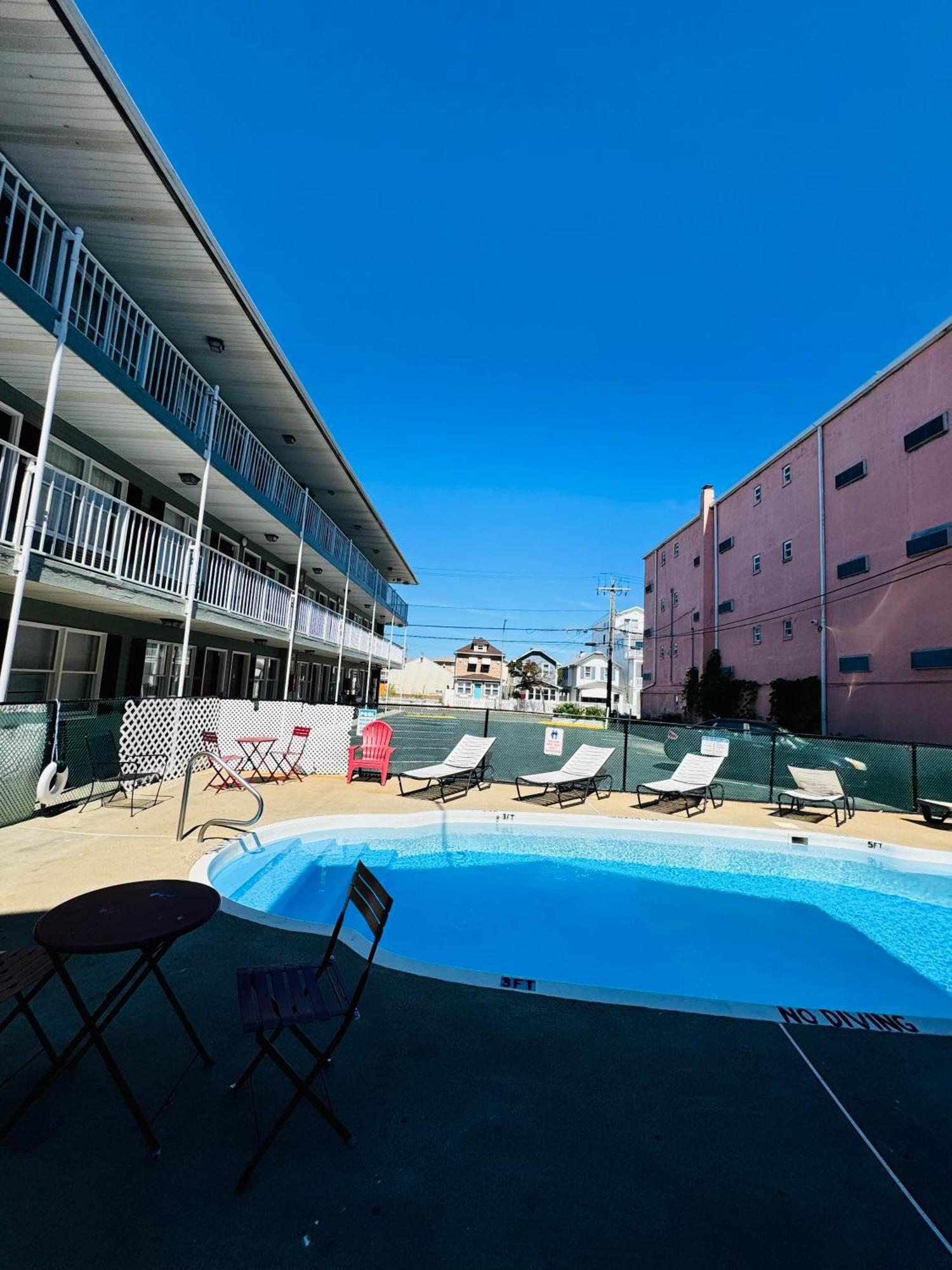 Seagem Motel And Apartments Seaside Heights Luaran gambar