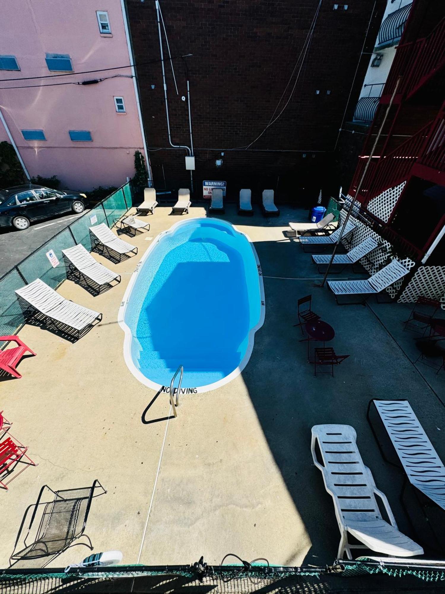 Seagem Motel And Apartments Seaside Heights Luaran gambar