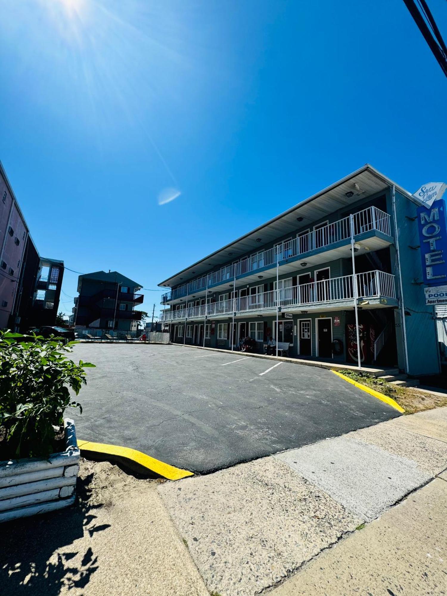 Seagem Motel And Apartments Seaside Heights Luaran gambar