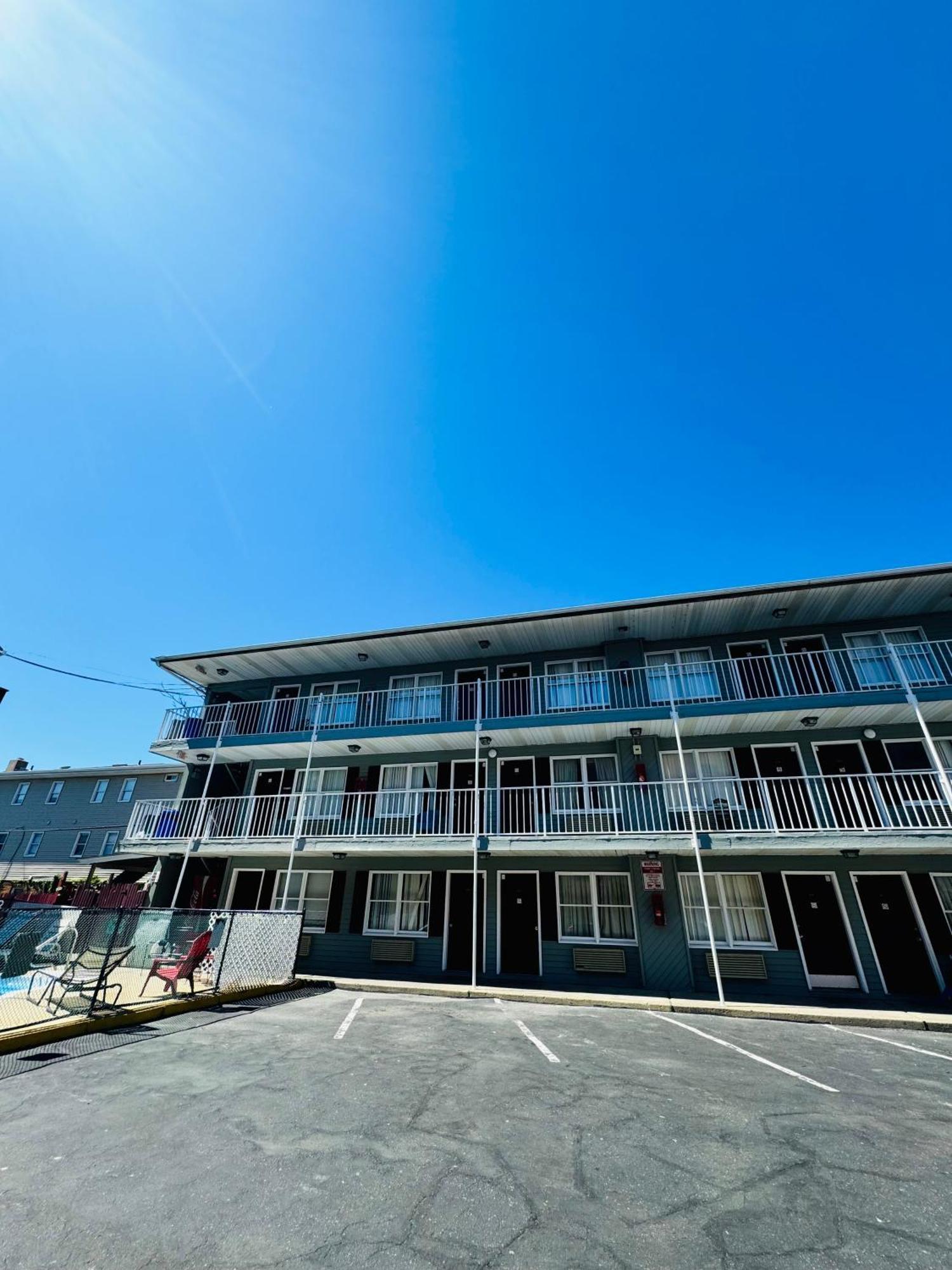Seagem Motel And Apartments Seaside Heights Luaran gambar
