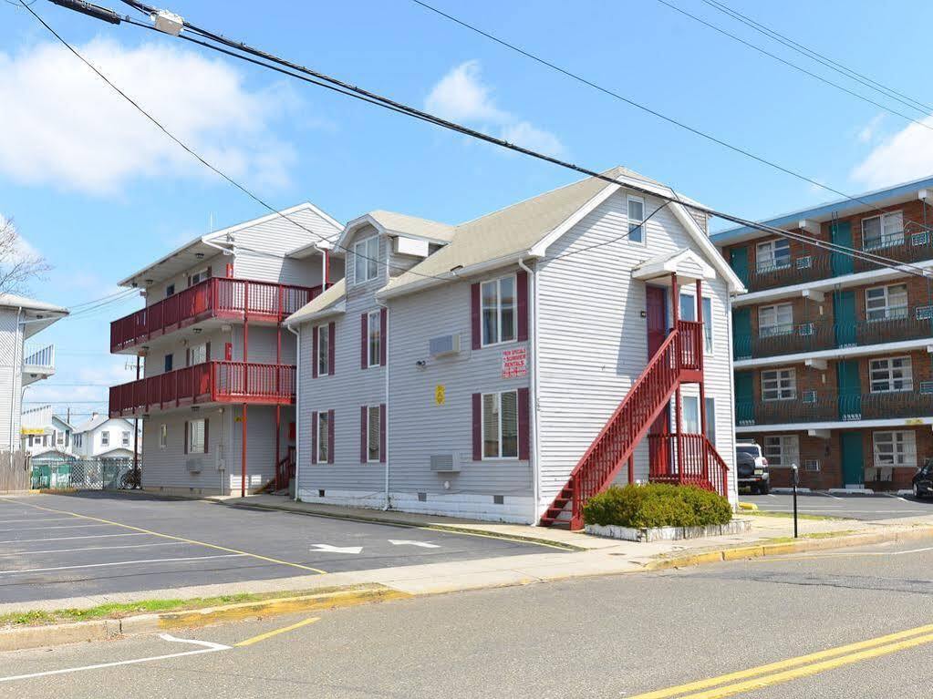 Seagem Motel And Apartments Seaside Heights Luaran gambar
